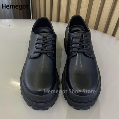 Stilvolle Herren-Schuhe aus Leder – klassisches Design & hoher Tragekomfort
