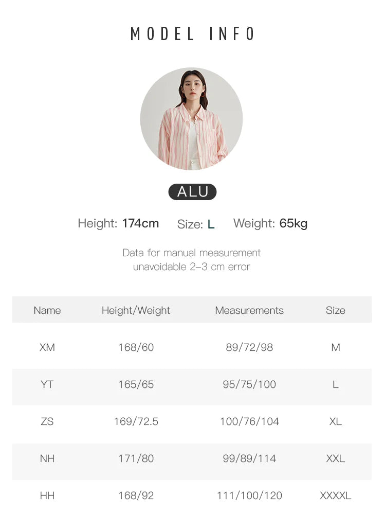 Kühlendes und antibakterielles Lyocell-T-Shirt in Übergröße mit schulterbetonendem Design und figurformendem Druckmuster.