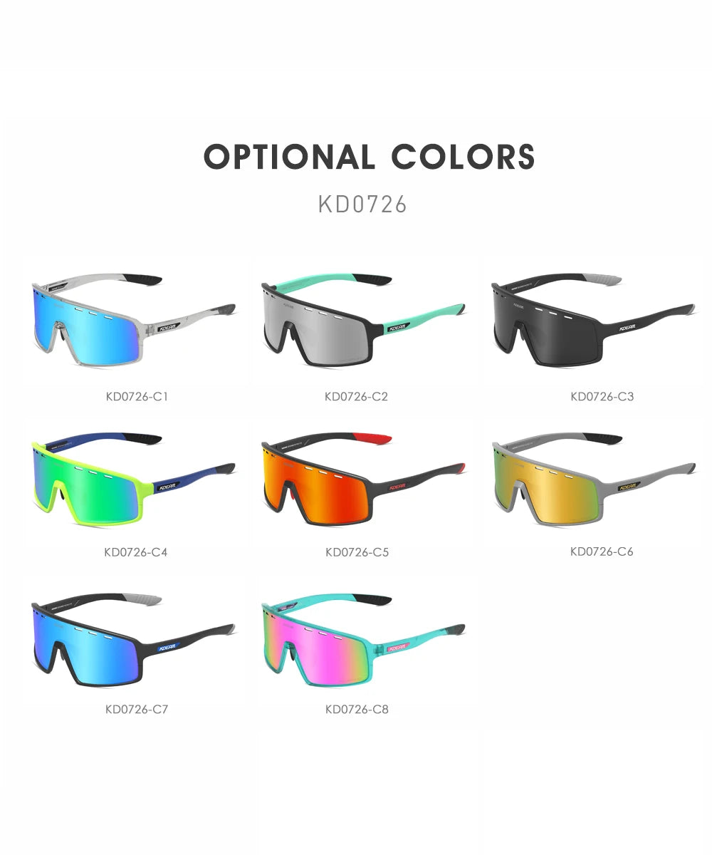 Sonnenbrille Sport TR90 polarisiert Belüftungslöcher fortschrittlich Herren