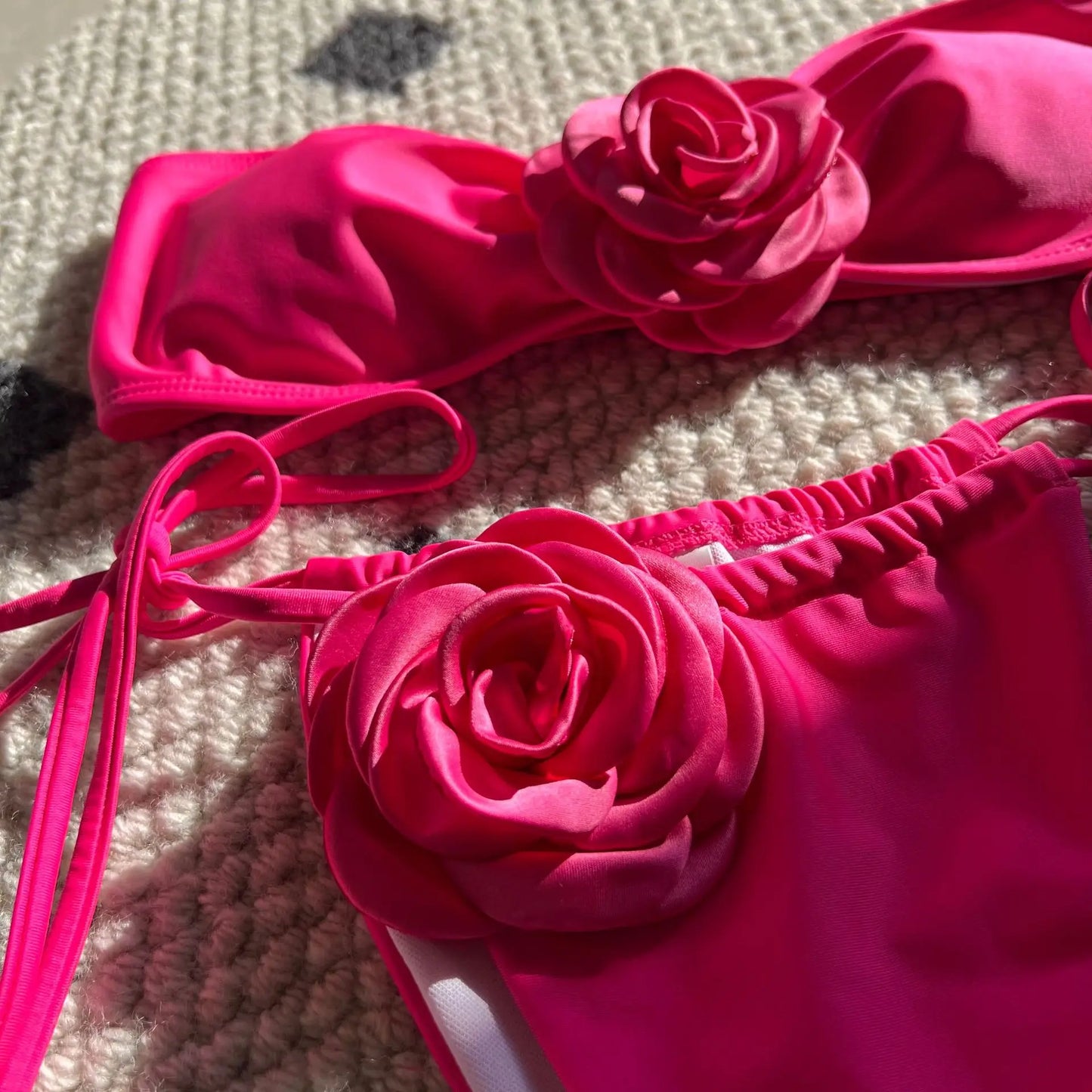 Sommerlicher Push-up-Bikini im brasilianischen Stil – ideal für Strand und Pool