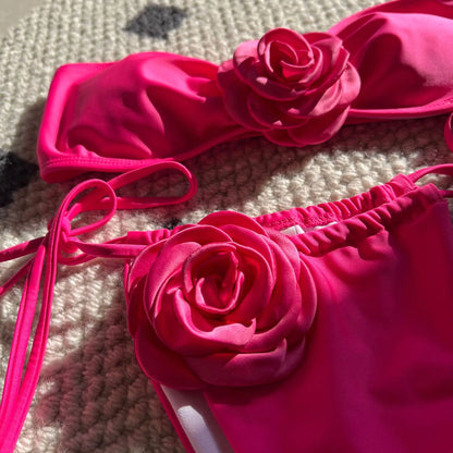 Sommerlicher Push-up-Bikini im brasilianischen Stil – ideal für Strand und Pool