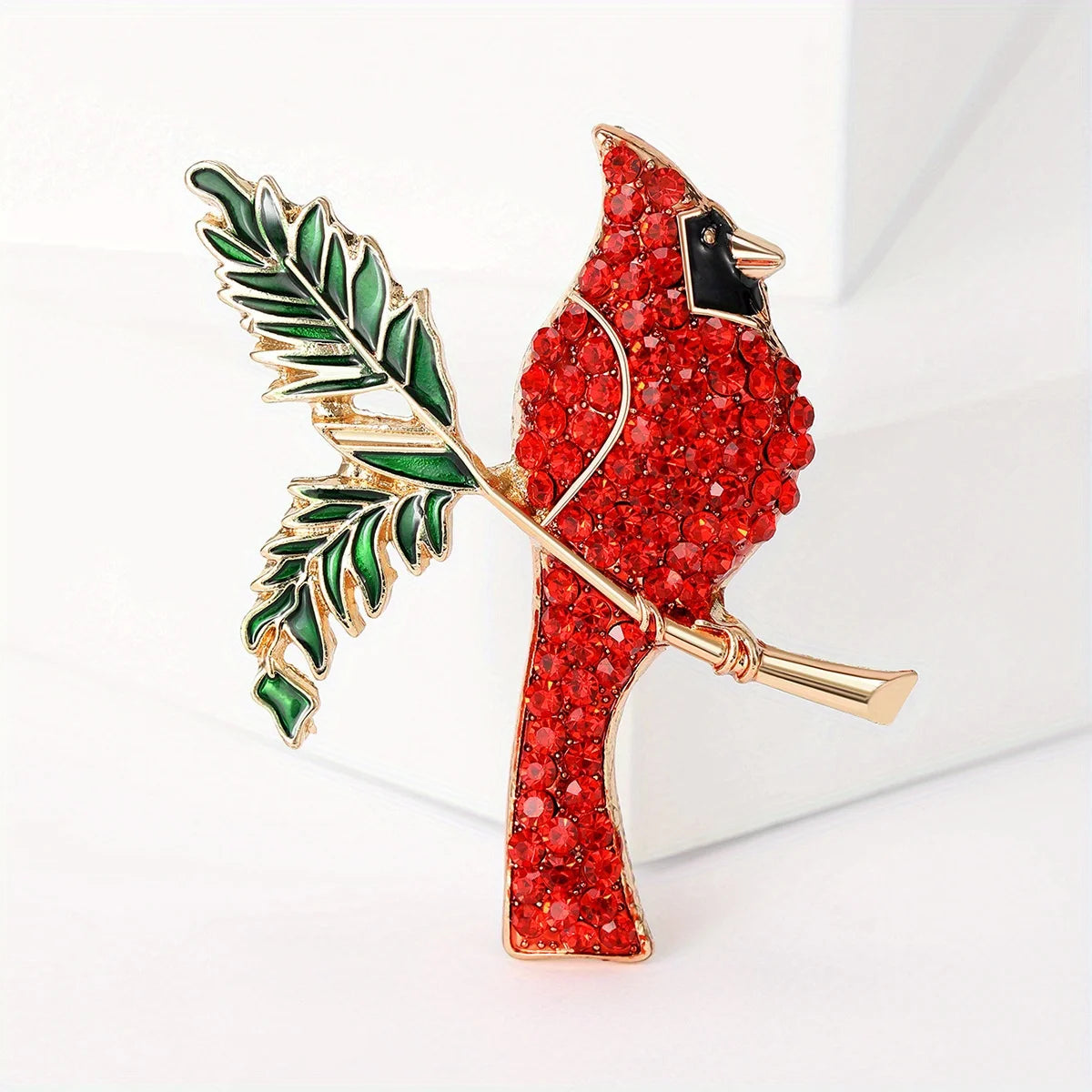 Brosche Vogel Kristall Strass Luxus Klassisch Party Mantel Damen
