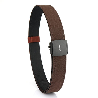 VATLY Hunting Tactical Gürtel Herren Nylon Automatik-Schnalle Jagd