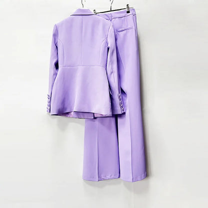 Elegantes Damenkleid mit Rundhalsausschnitt, langen Ärmeln und Spitzenbesatz – lockerer Schnitt mit Patchwork-Details und Falten-Design.