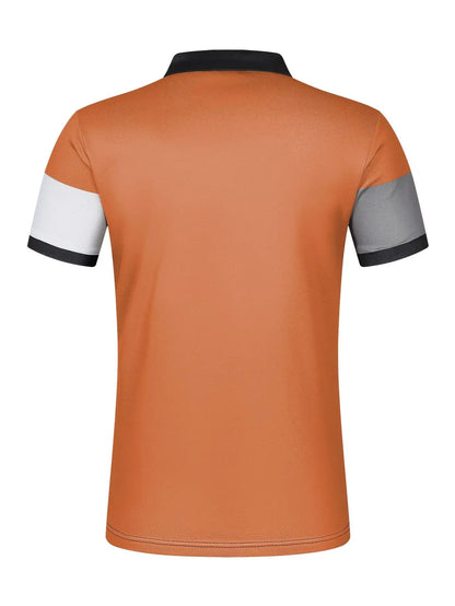 Hochwertiges Herren-Poloshirt mit Reverskragen und kurzen Ärmeln – hautfreundlich, atmungsaktiv und vielseitig für den Sommer