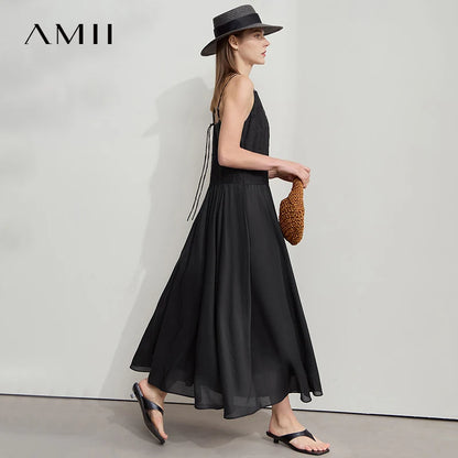 Elegantes Damenkleid Mit Viskose Blumenmuster Und Perlen