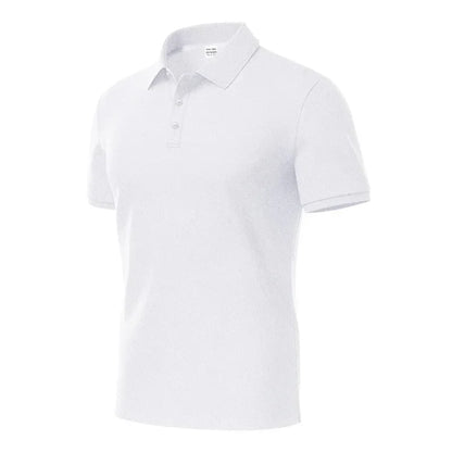 Langärmeliges Herren-Poloshirt mit Waffelstruktur und Knopfleiste – ideal für Freizeit und Urlaub