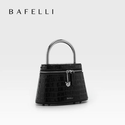 Stilvolle Abendhandtasche Aus Echtem Leder Ideal Für Damen