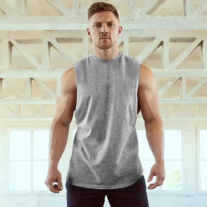 Ärmelloses Herren-Poloshirt mit Kapuze – sportlich und stilvoll