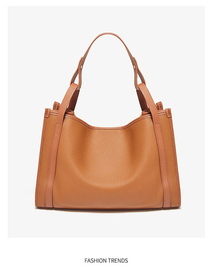 Damen Handtasche Aus Echtem Leder Mit Große Kapazität Geschenk Für Liebhaber