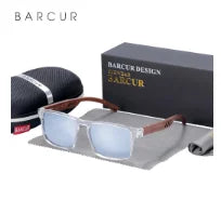 Sonnenbrille Holz Walnuss Marken-Design polarisiert UV400 Herren Damen