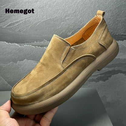 Elegante Herren-Loafer mit dicker Sohle – stilvoll & komfortabel