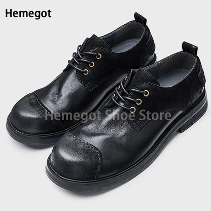 Stilvolle Herren-Schuhe aus Leder – klassisches Design & hoher Tragekomfort