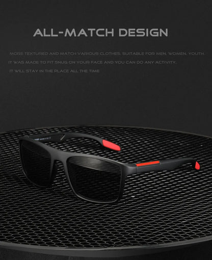 Sonnenbrille photochrom polarisiert UV400 Tag und Nacht Fahren Unisex