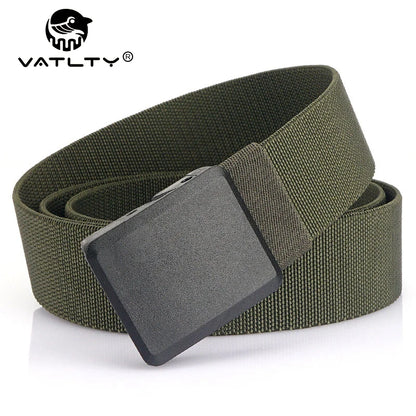 Unisex Elastischer Gürtel für Outdoor Aktivitäten Leicht Flexibel zum Wandern und Angeln Metallfrei