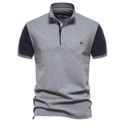 Premium Herren Poloshirt Aus Baumwolle Für Perfektem Halt