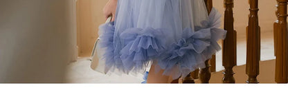 Elegantes Mädchen-Sommerkleid in Lila für Partys und Hochzeiten – Blumenkleid mit luxuriösem Design, ärmelloses Kleid in Khaki Beige für Kinder von 3 bis 14 Jahren.