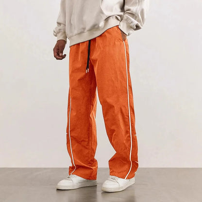 Männer Neue Gestickte Casual Hosen High Street Trendy Marke Retro Casual Hosen Männer
