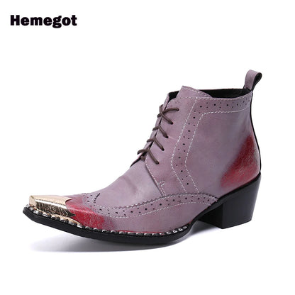 Stilvolle Herren-Schuhe aus Leder – klassisches Design & hoher Tragekomfort
