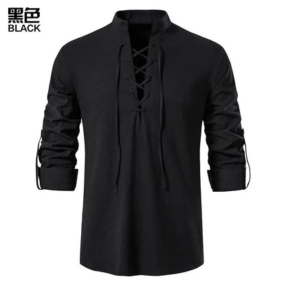 Leichtes Herren-Kurzarmhemd in einfarbigem Design – ideal für Freizeit und Business