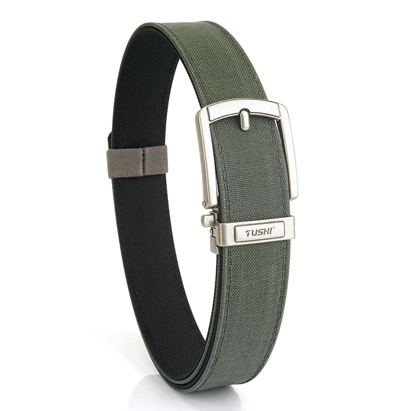 VATLY Rigid Tactical Gürtel Herren Nylon Metall-Schnalle Duty Casual