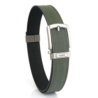 VATLY Rigid Tactical Gürtel Herren Nylon Metall-Schnalle Duty Casual