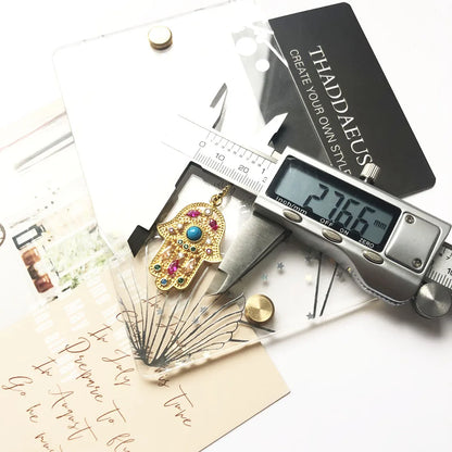 Damen-Charm-Anhänger Amulett magisch Natur Elemente aus Sterlingsilber