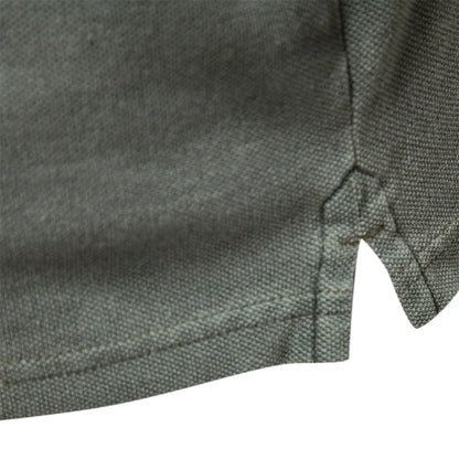 Herren Poloshirt 100% Baumwolle Langlebiger Komfort Formstabiler Kragen