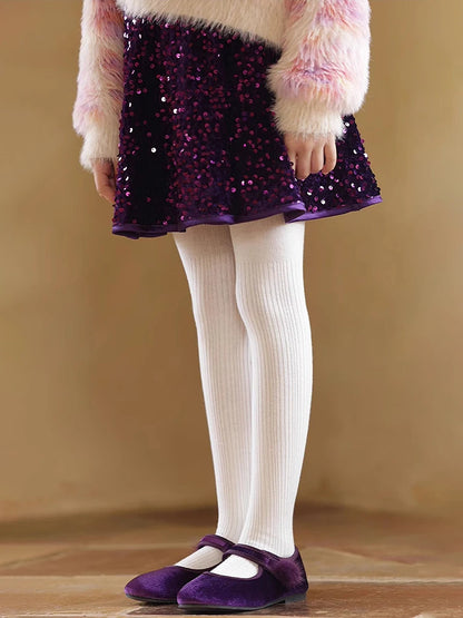 Beiges langärmeliges Frühlingskleid für Mädchen – niedliches Blumenmädchen-Outfit für Hochzeit oder Geburtstag, ideal für Prinzessinnen im Alltag (Größe 110-170 cm)