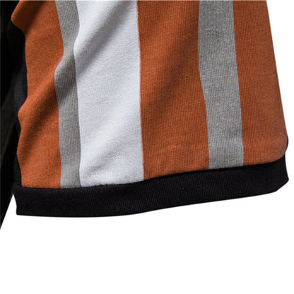 Herren T-Shirt aus Baumwolle mit Print im lässigen Streetwear-Stil