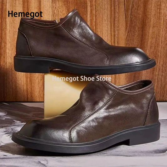 Stilvolle Herren-Schuhe aus Leder – klassisches Design & hoher Tragekomfort