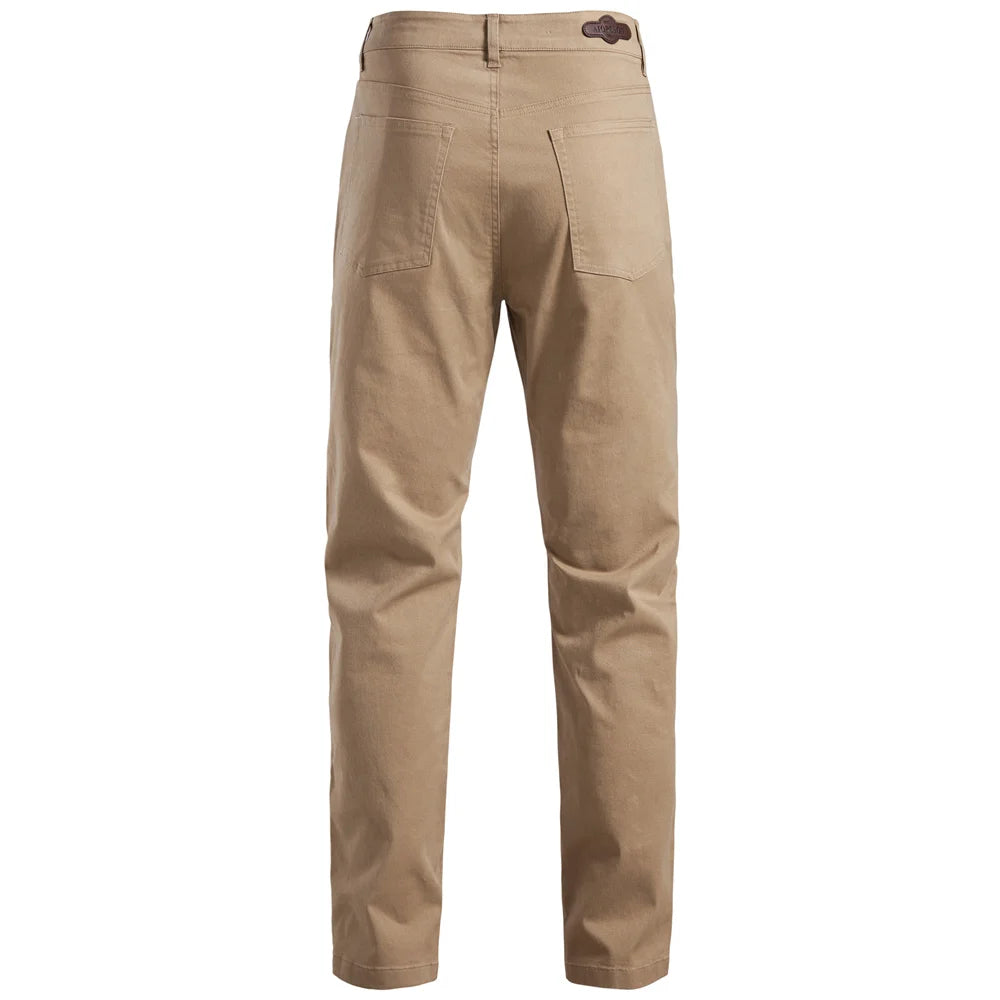 Premium Herrenhose Aus Weicher Baumwolle Mit Reißverschluss Schlank Bequem