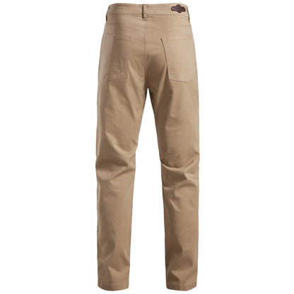 Premium Herrenhose Aus Weicher Baumwolle Mit Reißverschluss Schlank Bequem