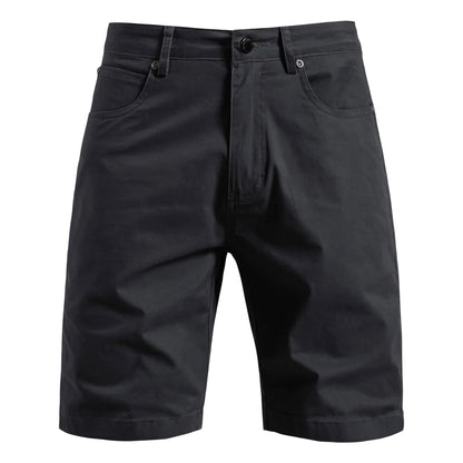 AIOPESON Herren-Sommershorts aus 100 % Baumwolle, lässige 11-farbige, leichte Straßenshorts mit mehreren Taschen