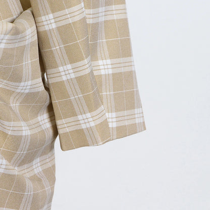 Colorblock-Patchwork-Hose mit Reißverschluss und Hohldesign – lässige Damenhose im High-Street-Stil