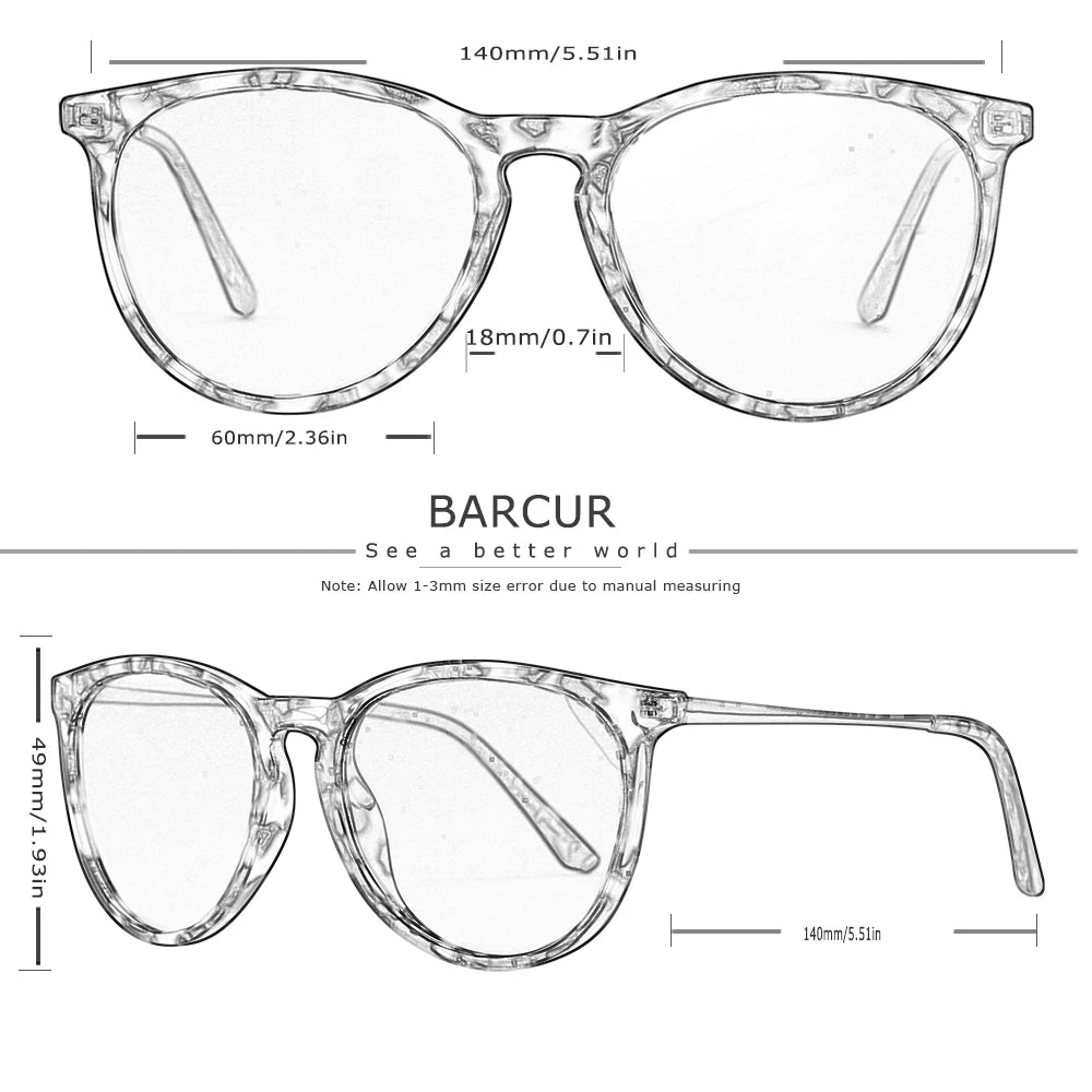 Damen-Sonnenbrille Katzenauge Kunststoff Titan Spiegel UV400 polarisiert