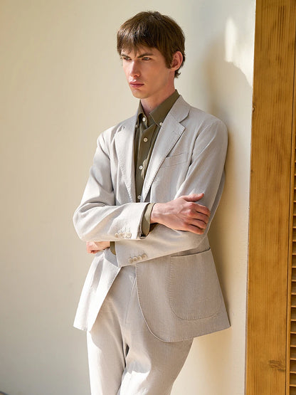 Luxuriöses Herrenanzug-Set in Schwarz – Elegantes Dinner-Outfit für Hochzeiten und Geschäftsanlässe mit Blazer, Weste und Hose