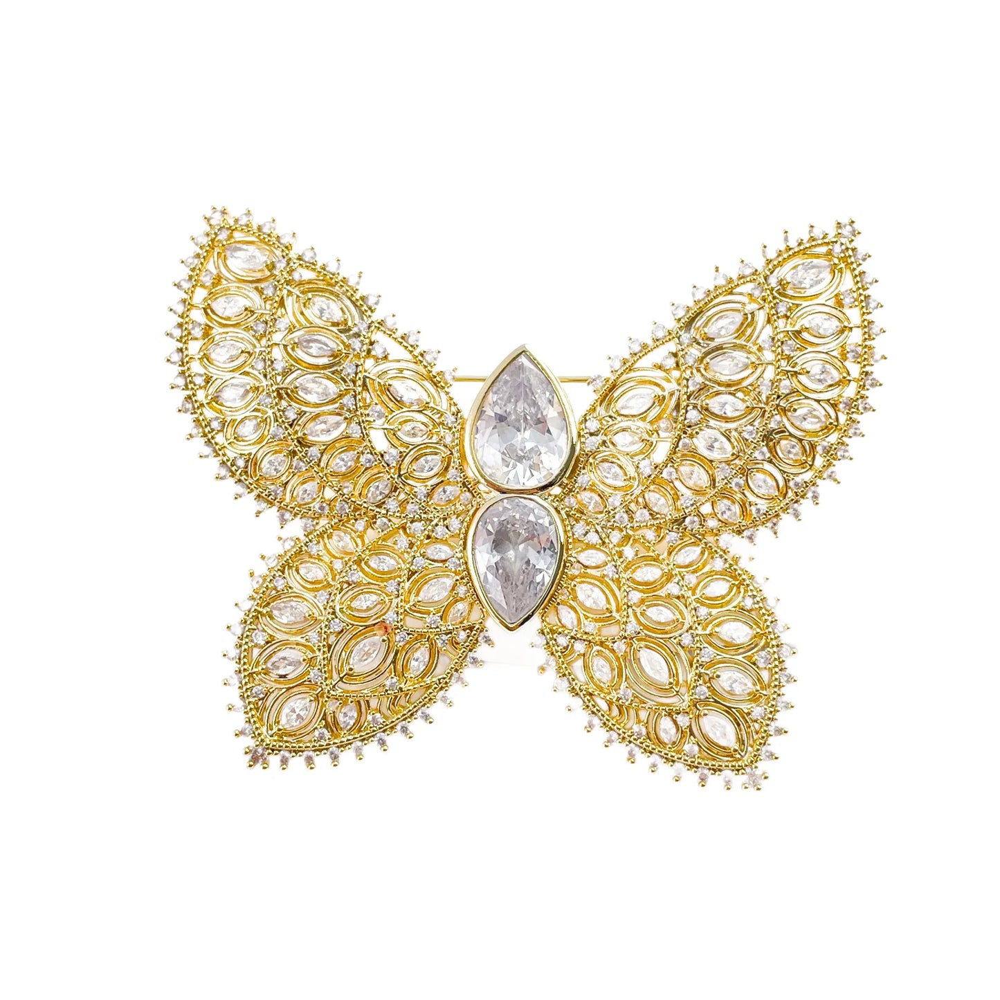 Brosche Schmetterling Tier Abzeichen Anstecknadel Party Hochzeit vielseitig