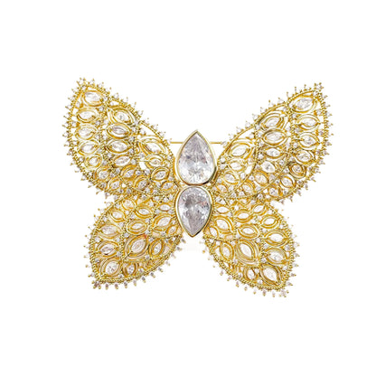 Brosche Schmetterling Tier Abzeichen Anstecknadel Party Hochzeit vielseitig