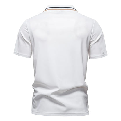 Premium Herren Poloshirt Atmungsaktiv Lässig Perfekt Für Business Und Freizeit