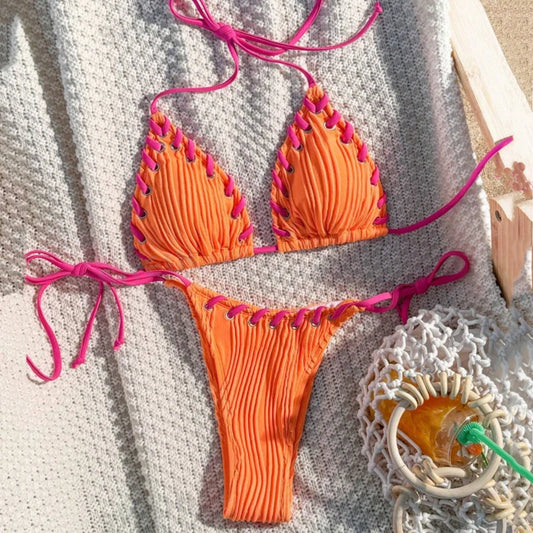Sexy Bikini-Set für Damen – Perfekt für Strand und Pool