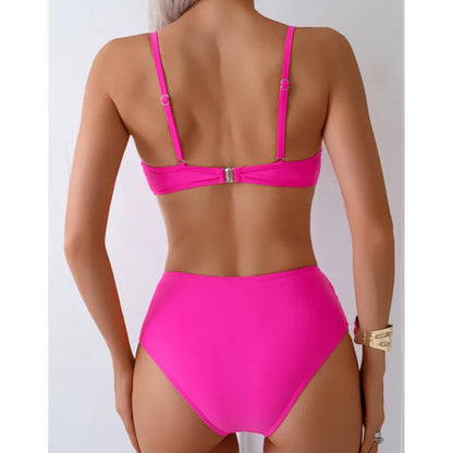 Verführerisches Damen-Bikini-Set im brasilianischen Stil – ideal für Strand und Pool