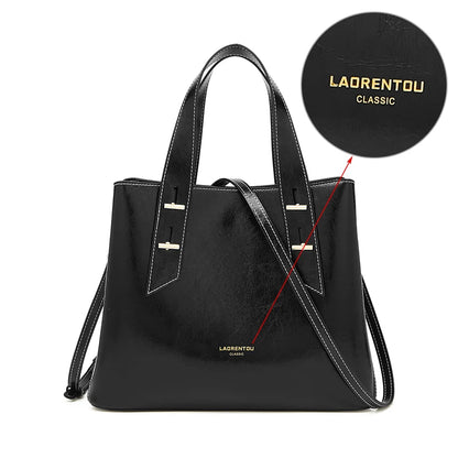 Damen Handtasche aus Split-Leder mit Crossbody Fashion Bags