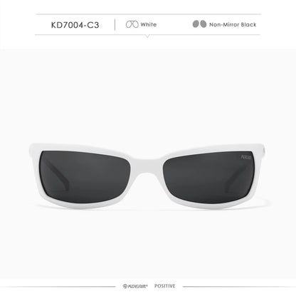 Sonnenbrille Sport UV400 polarisiert leicht Angeln Reißverschlussetui Unisex