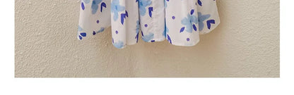 Prinzessinnen-Kleid für Mädchen in Lila mit Patchwork-Design – Sommermode für Kinder von 3 bis 14 Jahren
