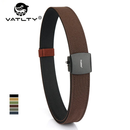 VATLY Hunting Tactical Gürtel Herren Nylon Automatik-Schnalle Jagd