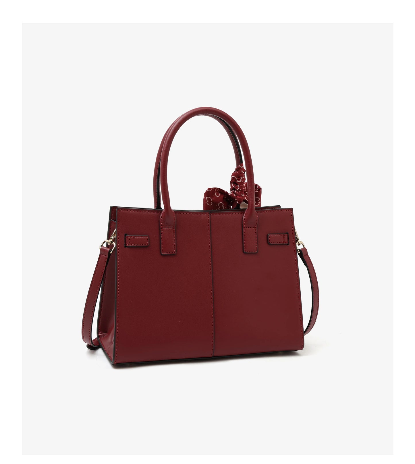 Damen Handtasche Aus Split-Leder Mit Crossbody-Tasche Im Chinesischen Stil