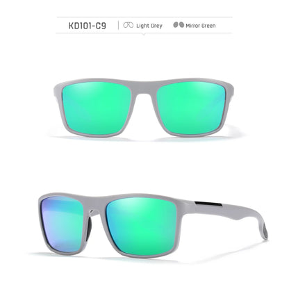 Sonnenbrille photochrom polarisiert UV400 Tag und Nacht Fahren Unisex