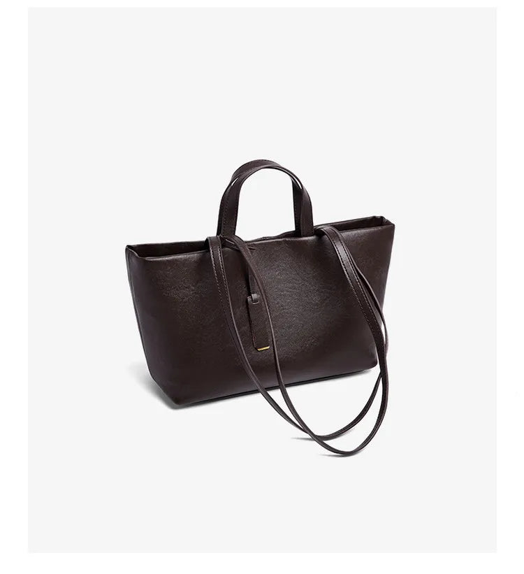 Damen Tote Bag aus Leder New Vintage