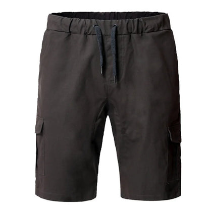 Lässige Herren-Shorts in Übergröße mit mehreren Taschen und lockerem Schnitt – ideal für die Arbeit
